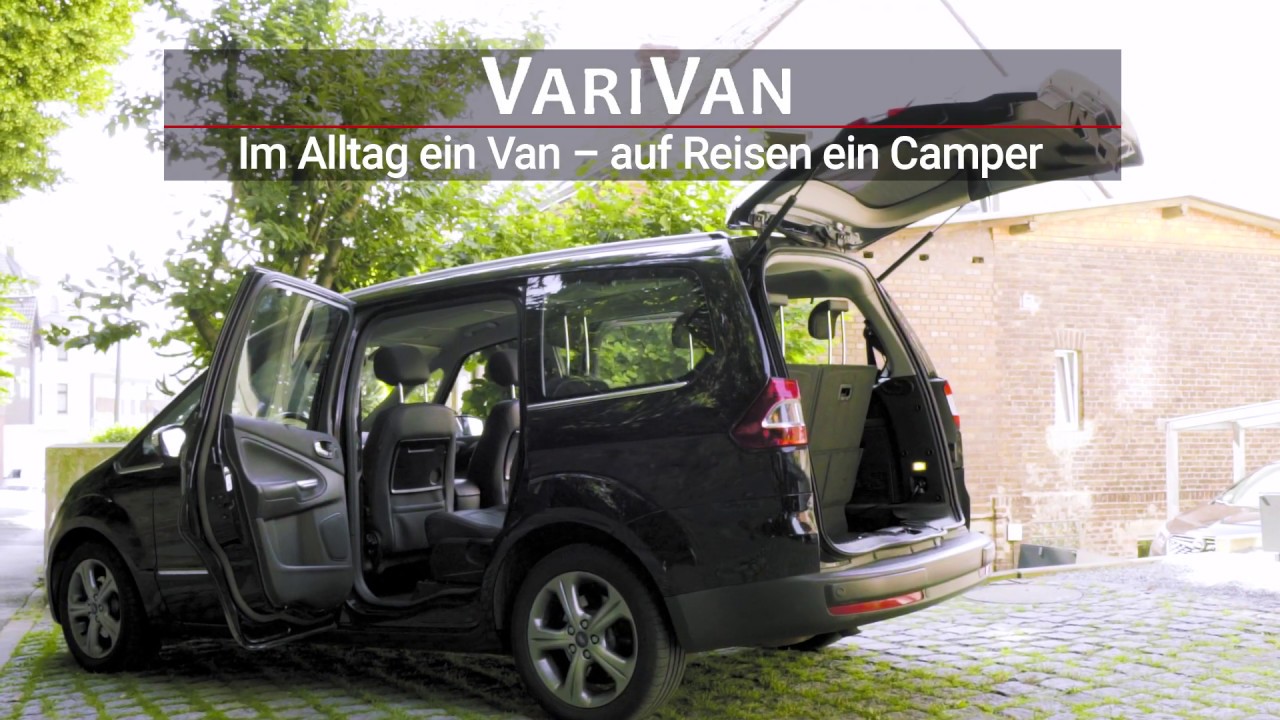 VariVan - Campingausbauten I Ausbau der Sitze des Ford Galaxys und Einbau des Van-Campingausbaus