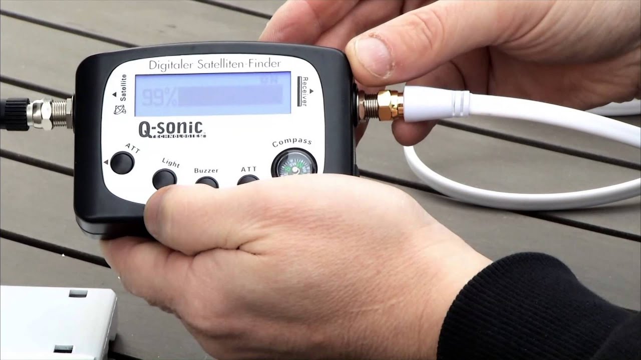 esoSat Sat.-Flachantenne FA-265.SAT mit digitalem Twin-LNB