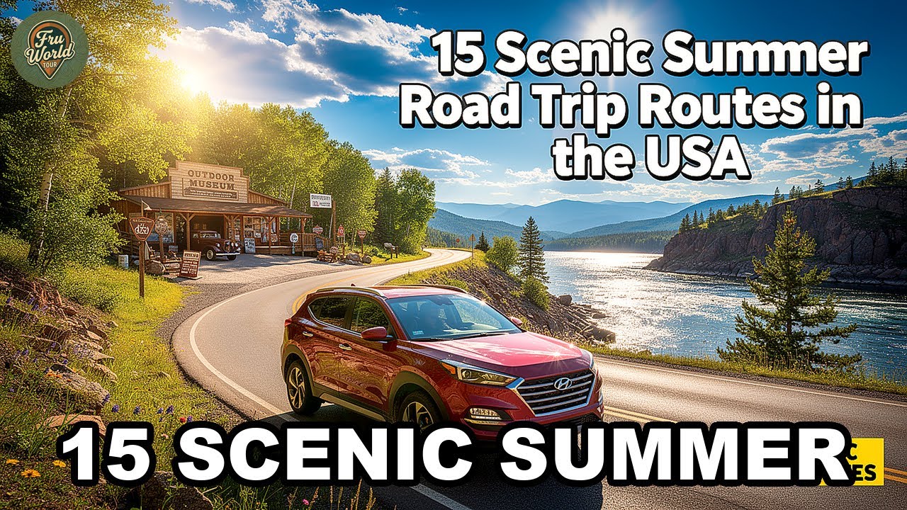aaa 15 Scenic Summer Road Trip Routes in the Usa | Pacific Coast Highway, Cliffs, Redwood Groves