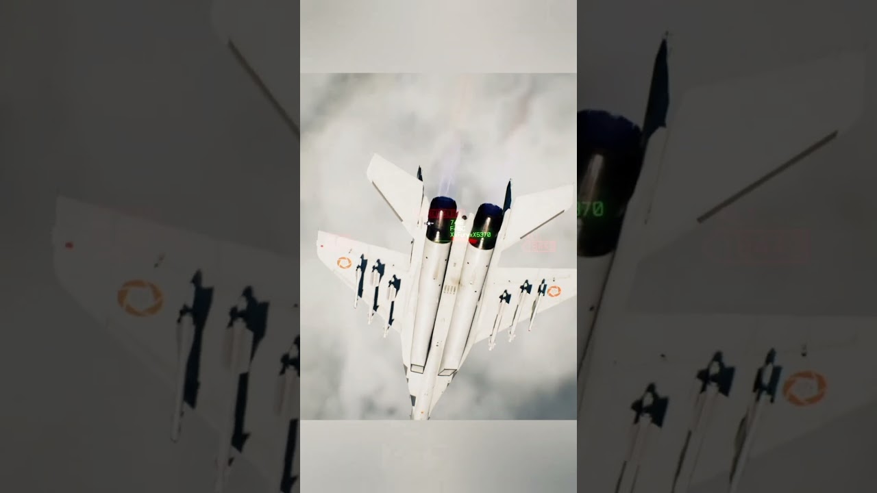 This is why I Love the Sliceback Maneuver | Ace Combat 7 Multiplayer #acecombat7 #fighterjet