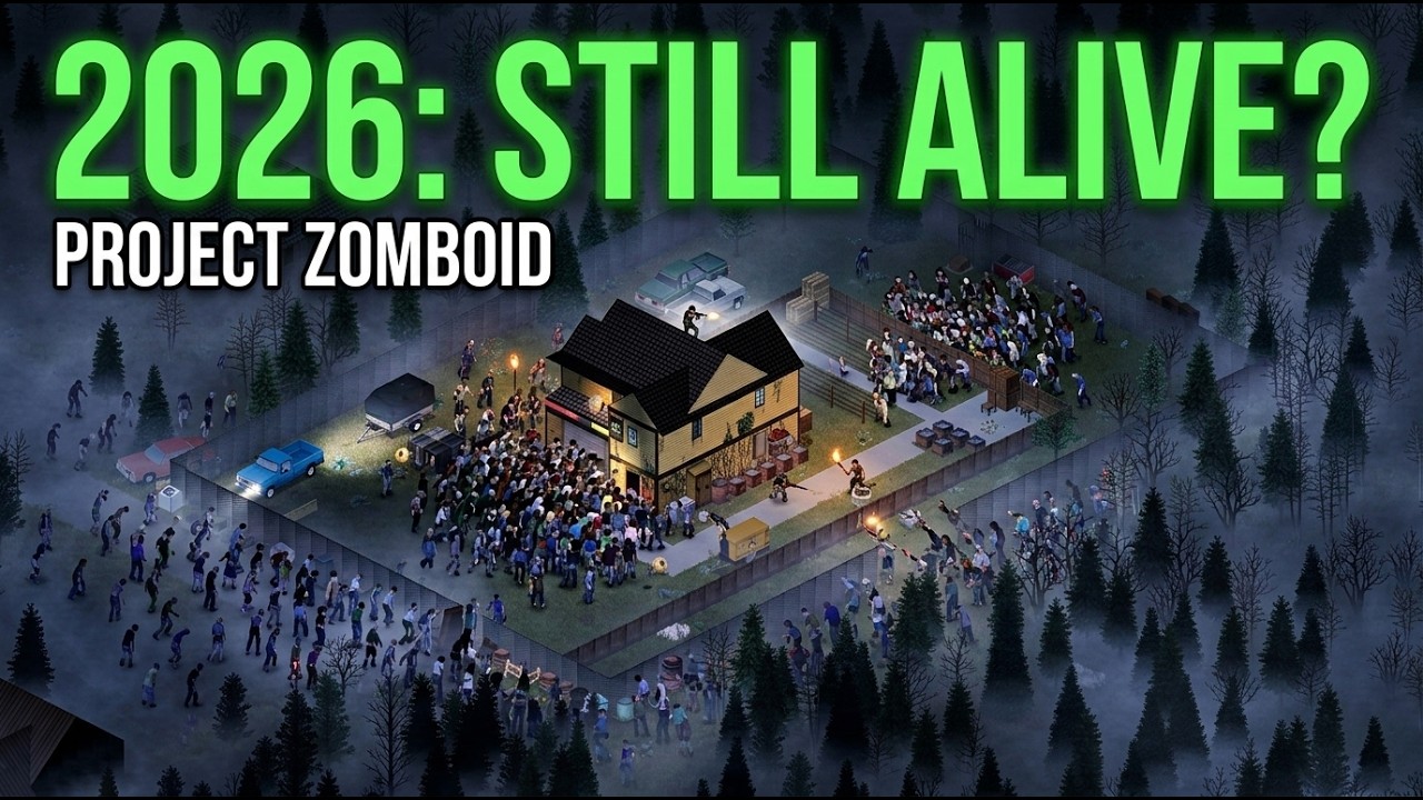 Project Zomboid in 2026: Is It Finally Perfect? | What has Changed in this Survival Indie Game