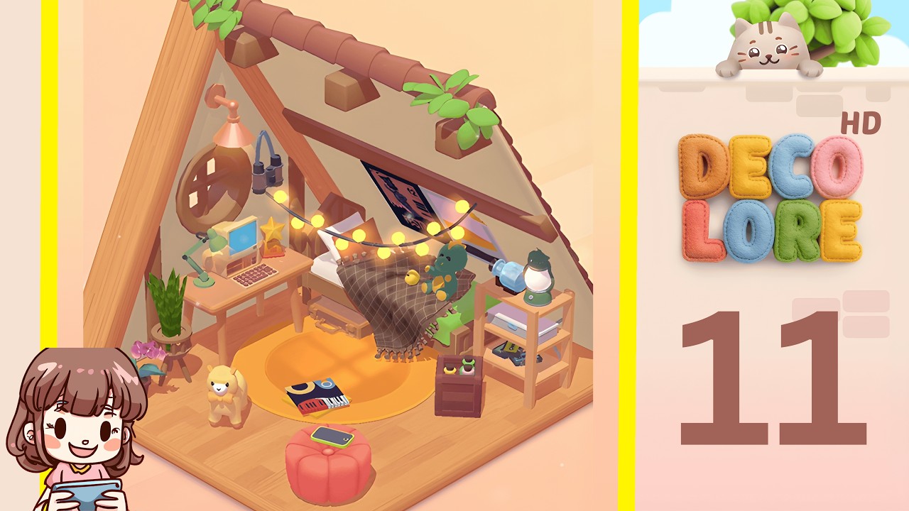 Decolore Level 11 Solution Walkthrough