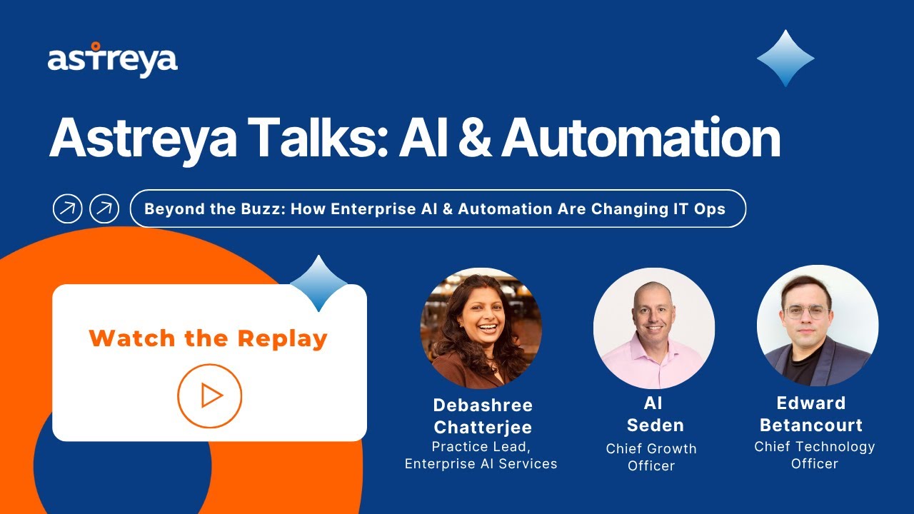 Astreya Talks: AI & Automation