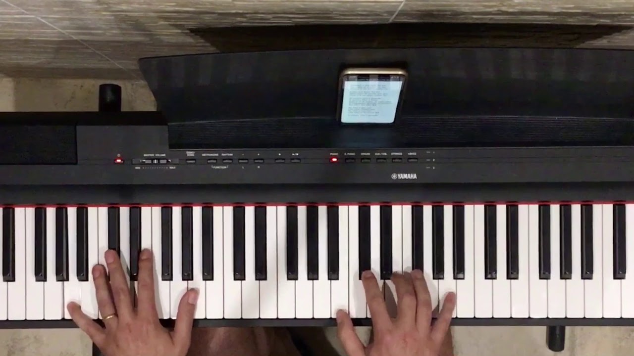 Il nostro Dio è grande - Chris Tomlin - tutorial ( Our God)