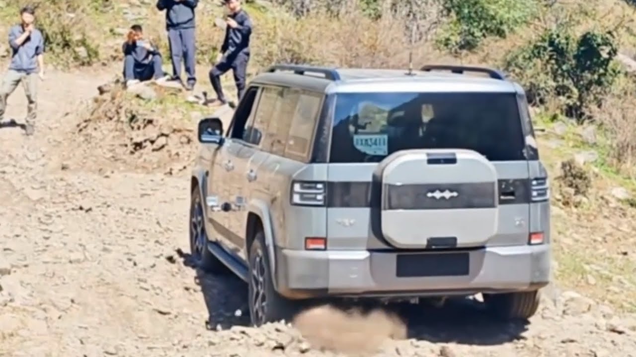 BYD Fangchengbao Titanium 7 off-road &mdash; BYD&rsquo;s limited-slip system is truly impressive!