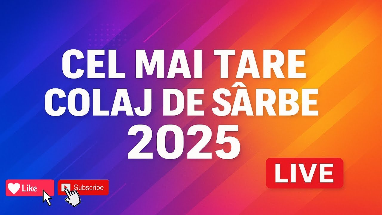 🔴LIVE🔴CEL MAI TARE COLAJ DE SÂRBE❌2025❌