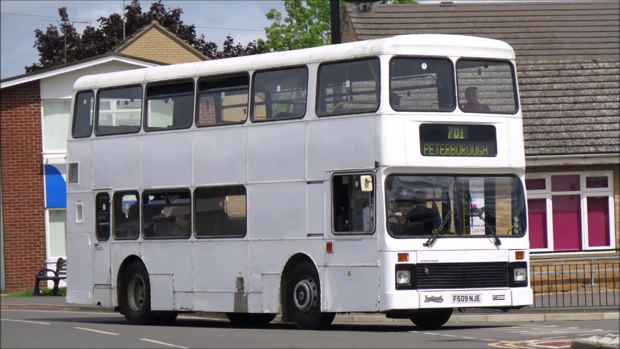 (21/5/2017) Cambus 509 Leyland Olympian F509NJE - Fenland BusFest 2017 - Whittlesey to Turves
