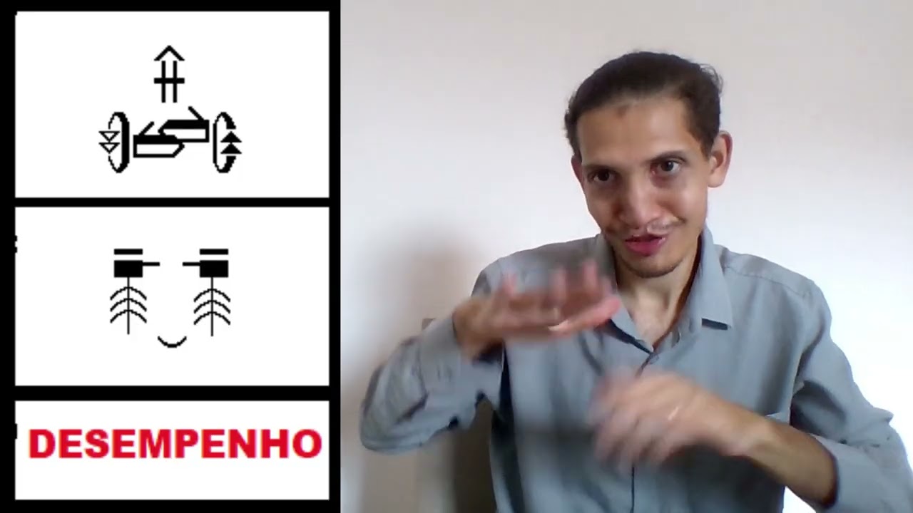 DESEMPENHO - SINAL EM LIBRAS
