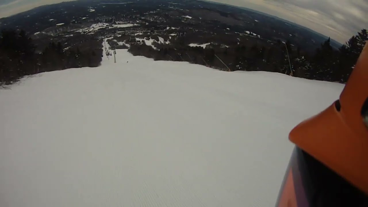 03/05/26 The Big Man's Stratton Snow Report.