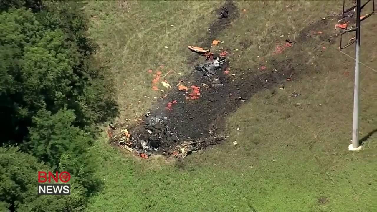 Helicopter crash near Italy in Ellis County, Texas