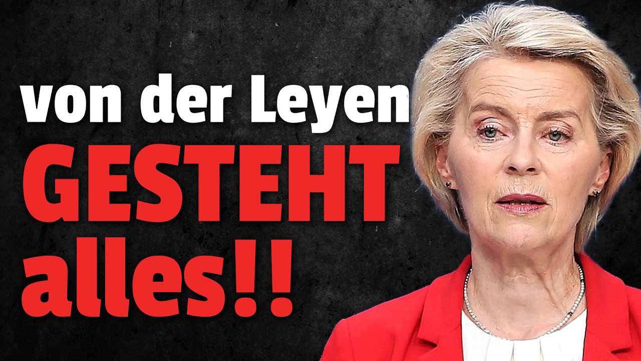 💥von der Leyen KNICKT ein: Deutschland bekommt ATOMKRAFT zurück