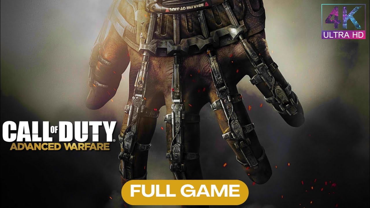 Call Of Duty: Advanced Warfare - Full Campaign / No Commentary [4K ULTRA HD]