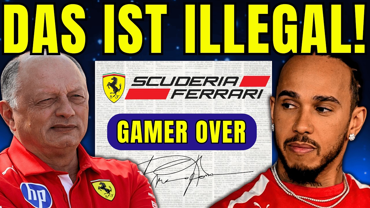 BOMBE in der F1! Vasseur ZERLEGT Hamilton bei Ferrari und der Fahrer bleibt VÖLLIG FRUSTRIERT!
