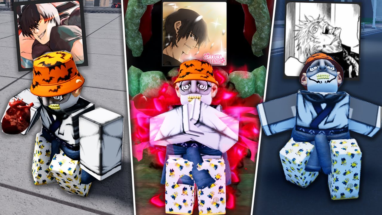 Using Sukuna In Different Roblox Anime Games