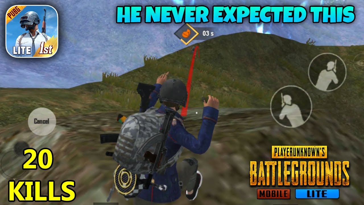 He Never Expected This | PUBG Mobile Lite