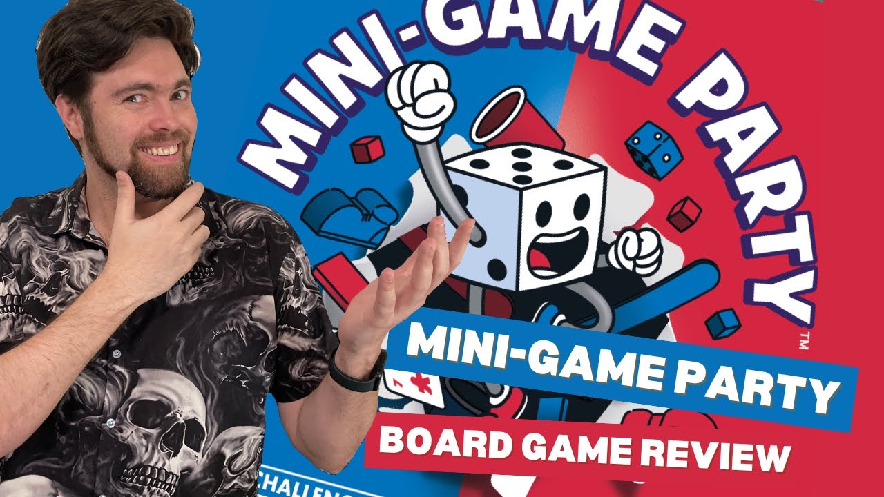 Mini-Game Party: Board Game Review