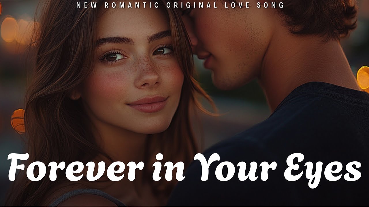 Forever in Your Eyes (Lyrics) | Romantic Love Song 2025 | Emotional Pop Ballad