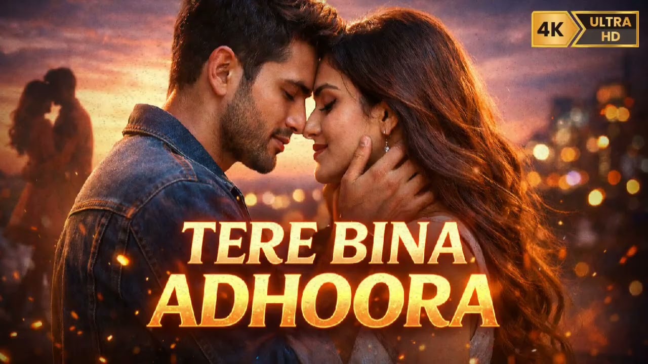Tere Bina Adhoora (Official Video) ❤️ New Hindi Romantic Song 2026 | Heart Touching Love Story Song