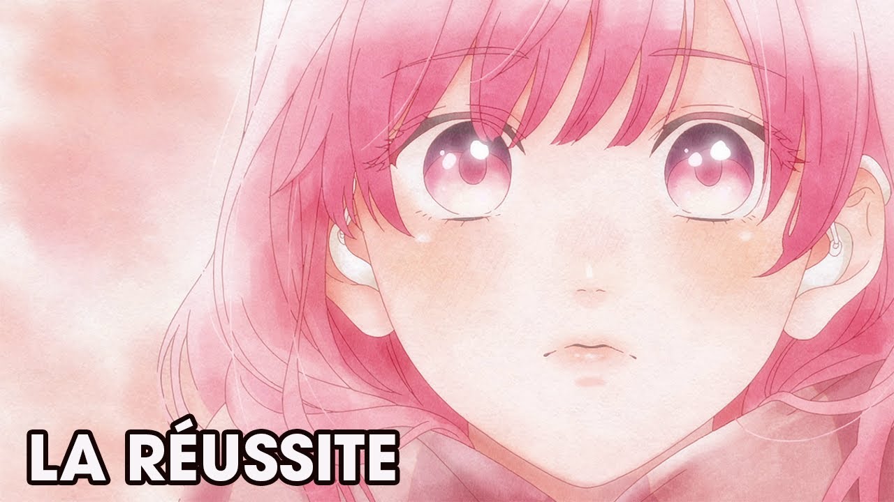 L'anime A Sign of Affection est MAGNIFIQUE
