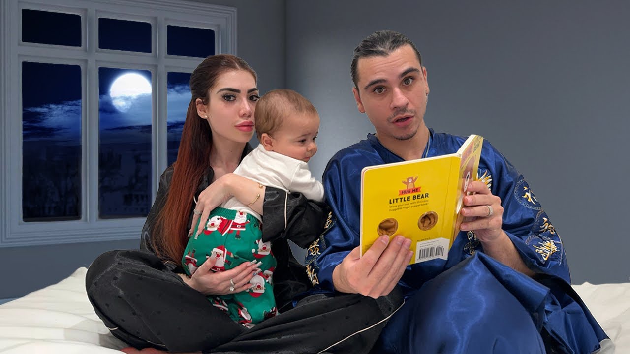 NIGHT ROUTINE WITH OUR 9 MONTH OLD BABY