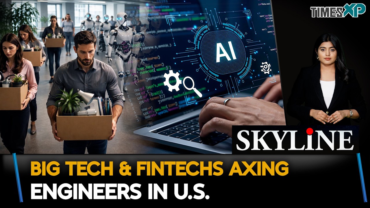 Big Tech & Fintechs Axing Indian Engineers In The U.S.| Indians In U.S.