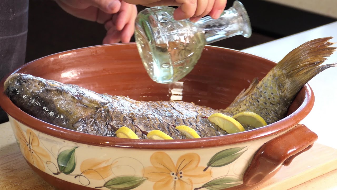 🐟 🍽 Фаршированный карп на день Святого Николая - праздничный рецепт на 6 декабря 🇧🇬