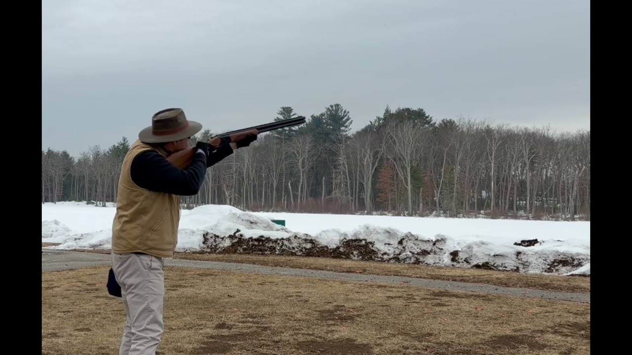 Working on stations 2, 4, 6. #internationalskeet
