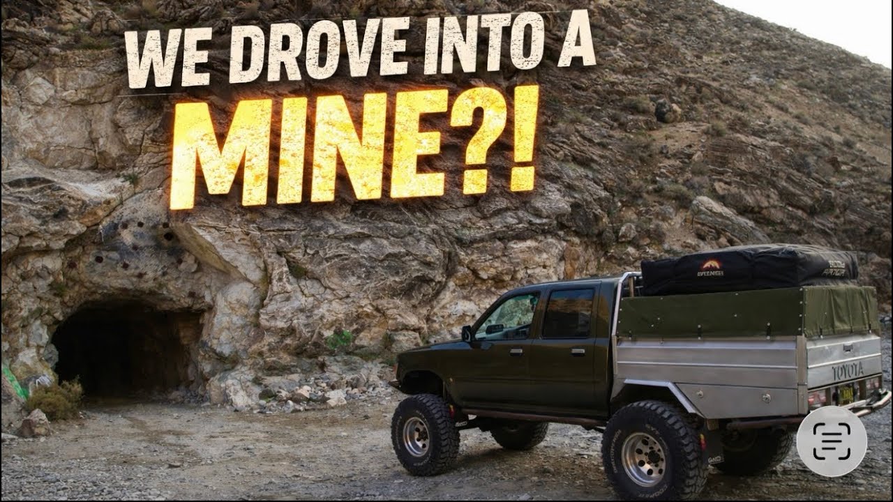 Внедорожная экспедиция на Hilux, эпизод 2 — Шоссе 395 к заброшенной шахте