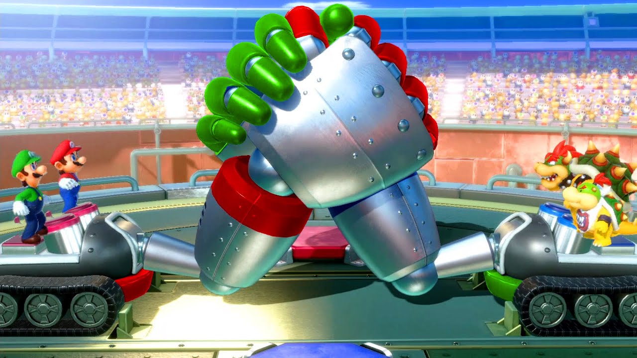【スーパー マリオパーティ ジャンボリー】ミニゲームマリオVsルイージVsクッパVsクッパJr(たつじん難易度)