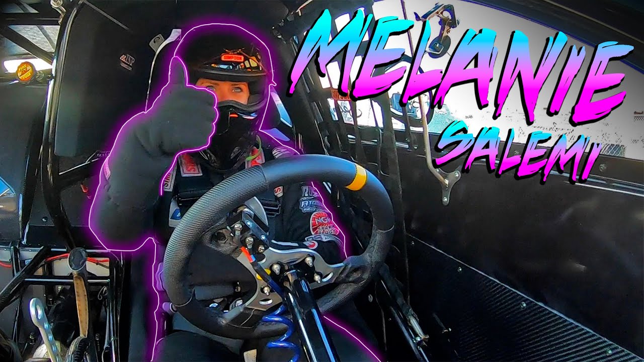 RIDE IN CAR WITH MELANIE SALEMI - RADIAL VS THE WORLD!