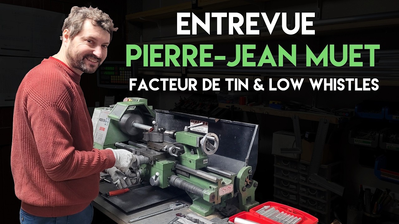 Entrevue avec Pierre Jean Muet (PJWhistles)