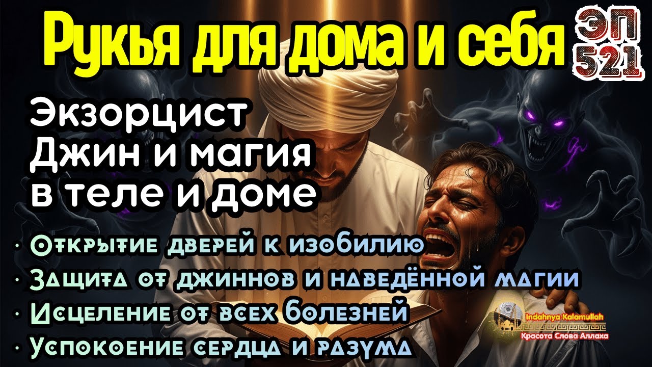 Мощная Рукийя Корана | Очищение дома, тела и бизнеса | Эпизод 521