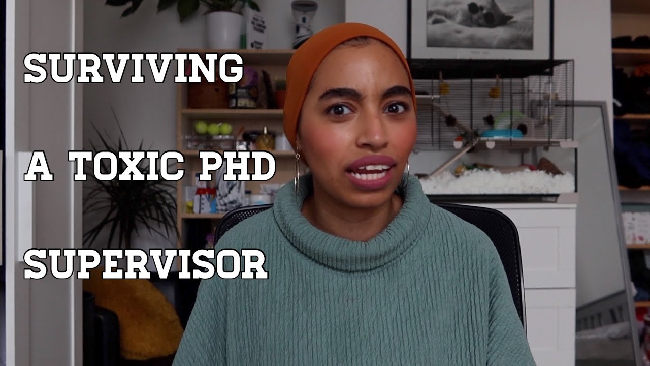HOW I SURVIVED MY TOXIC PHD SUPERVISOR | Dr Fatumina
