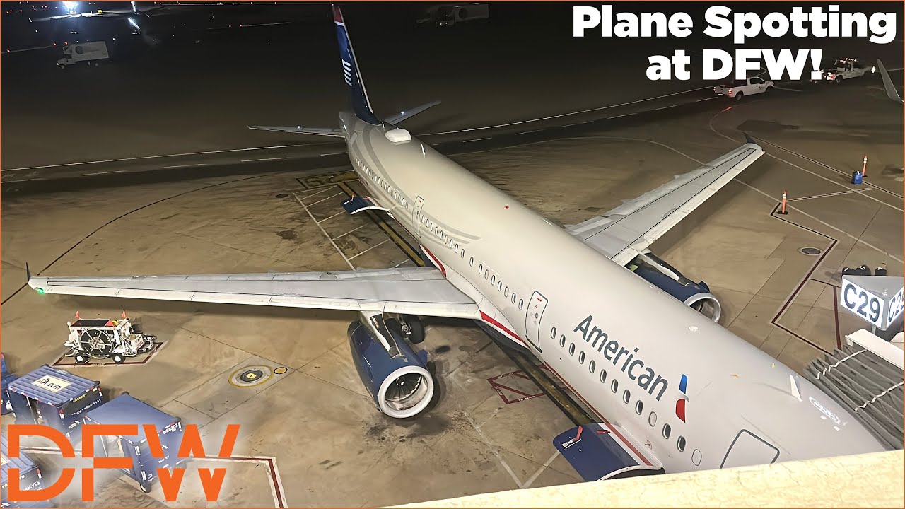 *EPIC* Plane Spotting @ DFW: 2 Qantas 787's, Heavies, Specials, & More!