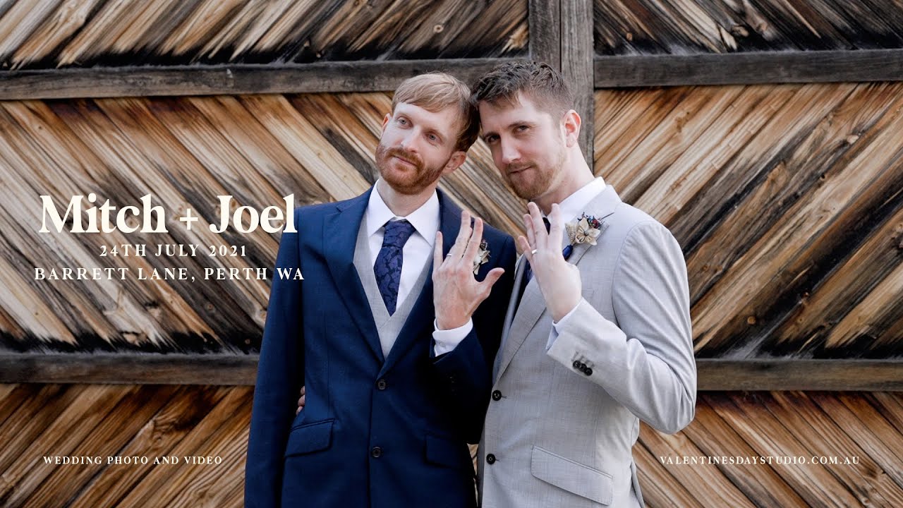 MITCH + JOEL | SWAN VALLEY WEDDING| Barret Lane, Perth WA | Wedding film