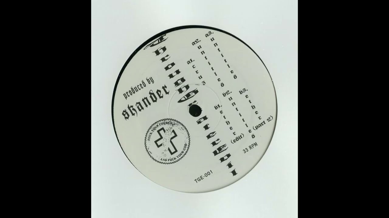 Skander - Cruz [TGE-001]