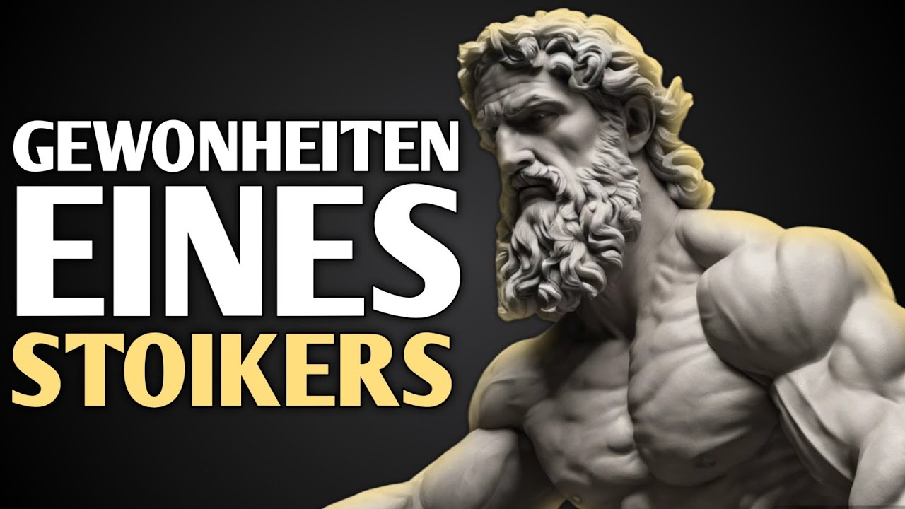 7 DINGE, DIE SIE JEDEN MORGEN TUN SOLLTEN (STOISCHE ROUTINE)