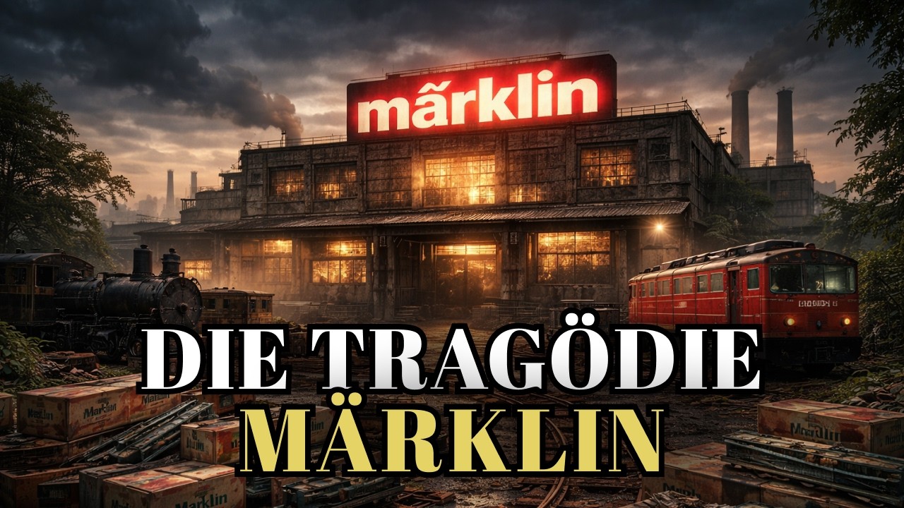 Von Deutschlands No.1 Spielzeug-Imperium zur Pleite: Die wahre Märklin-Tragödie