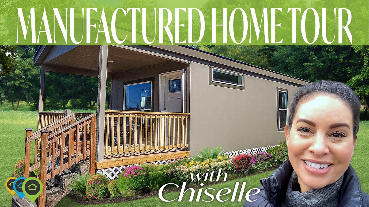 Check Out this Amazing Single Wide Tour with Chiselle - You Won't Believe How Cute This Home Is!