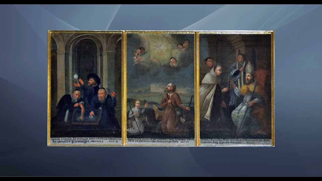 Trzy Najświętsze Hostie - cud eucharystyczny w Polsce