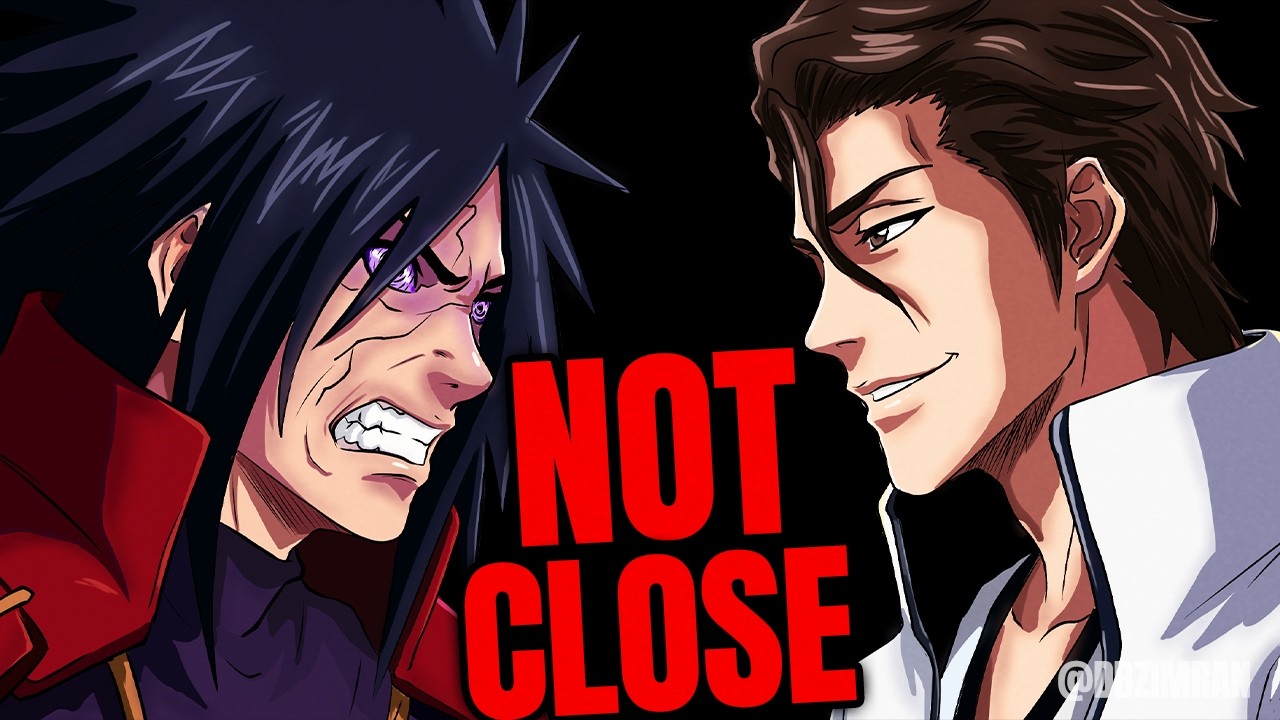 Why Aizen VS Madara Isn't Even Close!
