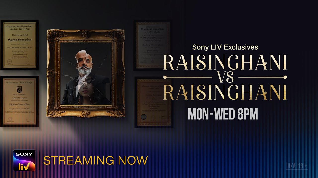 Raisinghani vs Raisinghani | Streaming Now | Jennifer Winget, Karan Wahi, Reem Shaikh, Sanjay Nath