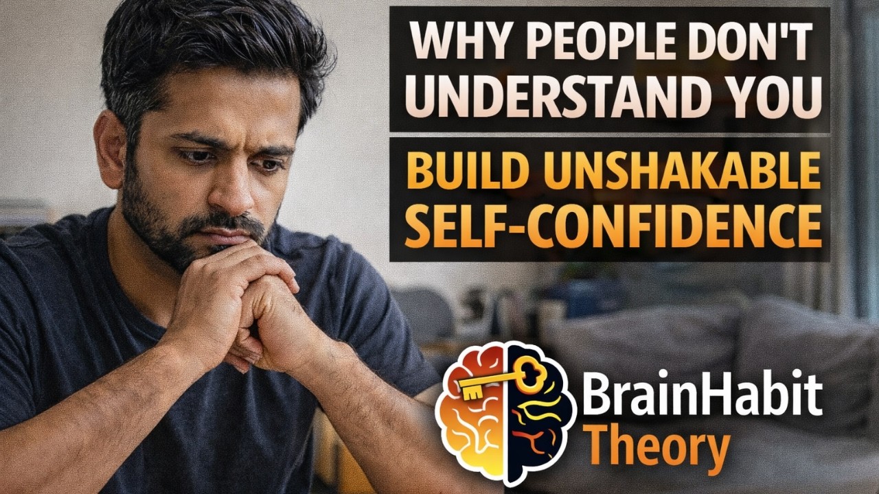 Why People Do Not Understand You | Build Unshakable Self Confidence