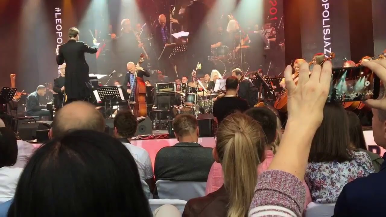 Lars Danielsson Group Liberetto III & Symphony Orchestra INSO-Lviv (Leopolis Jazz Fest - 2018)