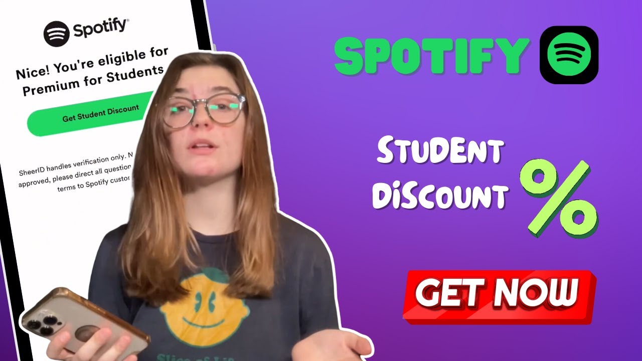 How to get Spotify premium student discount