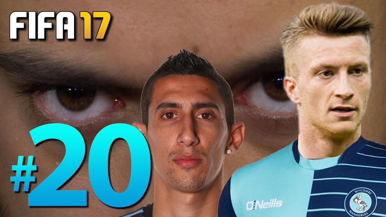 FIFA 17 Yeni Kariyer #20: SÜPER YILDIZ OYUNCULAR!