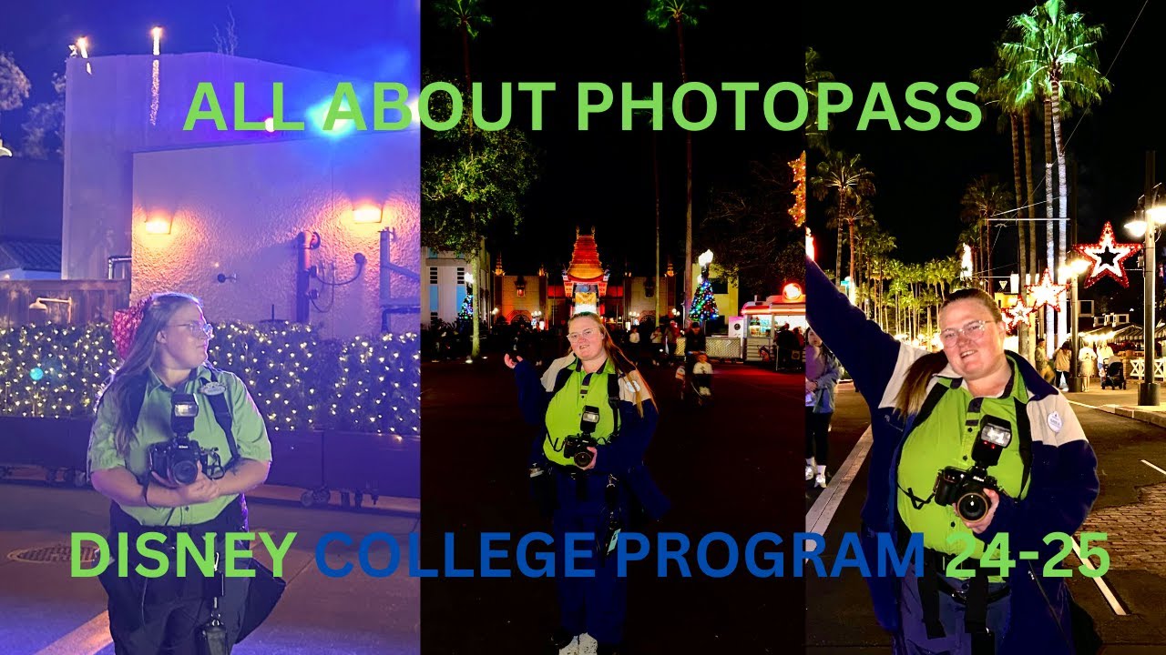 Photopass Photographer Training/What You Can Expect | DCP Fall 2024-25