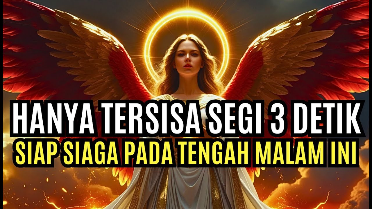JIWA TERPILIH ✨ HANYA SEGITIGA DETIK! Keputusan Sederhana Ini Bisa Ubah Arah Hidupmu | tanpa sadar 👑