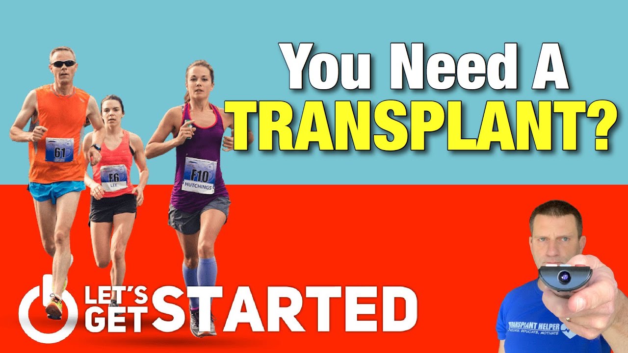 They Say You Need A Transplant | Getting Started