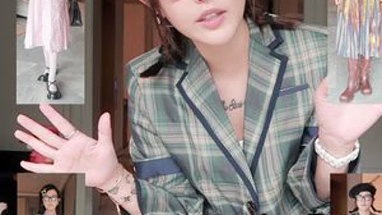 0基础小白素颜穿搭教程！随时美出新风格！ #素颜穿搭 #穿搭干货
